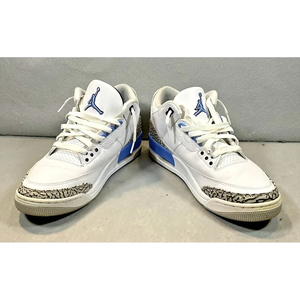 Nike Air Jordan 3 Retro UNC University Blue CT8532-104 | Size 10.5M